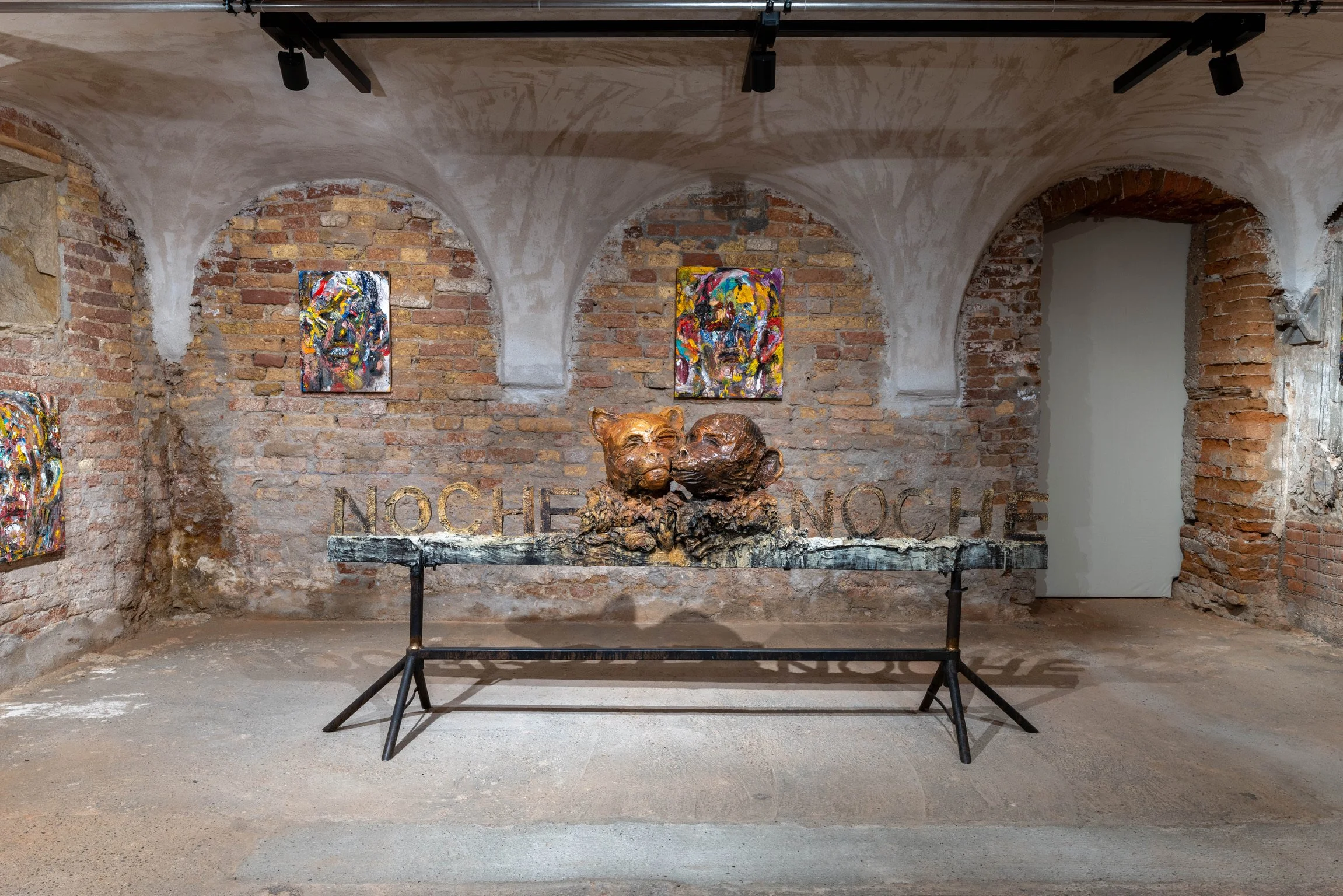 08 - JIM DINE: DOG ON THE FORGE IS NOW OPEN — JIM DINE